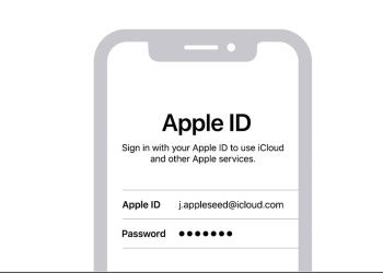 استرجاع apple id عن طريق رقم الهاتف