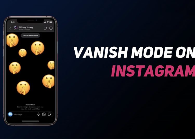 Instagram Vanish