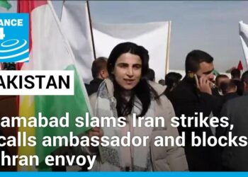 باكستان تدين الضربات الإيرانية القاتلة وتستدعي سفيرها وتمنع سفير طهران