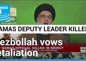 حزب الله يتوعد بالرد على قتل إسرائيل لنائب حماس