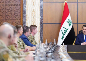 واشنطن وبغداد تبدأان محادثات بشأن إنهاء مهمة التحالف المناهض لتنظيم داعش في العراق