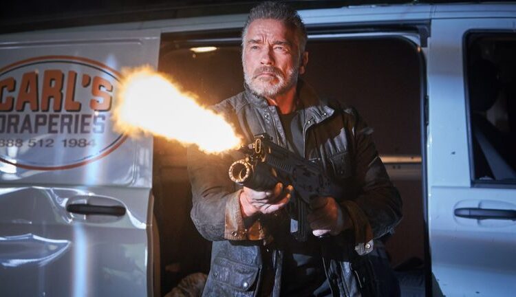 أرنولد شوارزنيجر في فيلم Terminator: Dark Fate.  الصورة: فوكس القرن العشرين