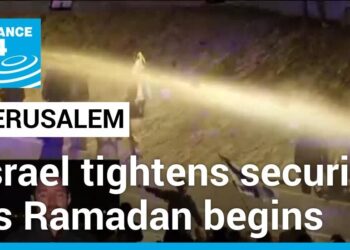 إسرائيل تشدد الإجراءات الأمنية في البلدة القديمة بالقدس مع بداية شهر رمضان