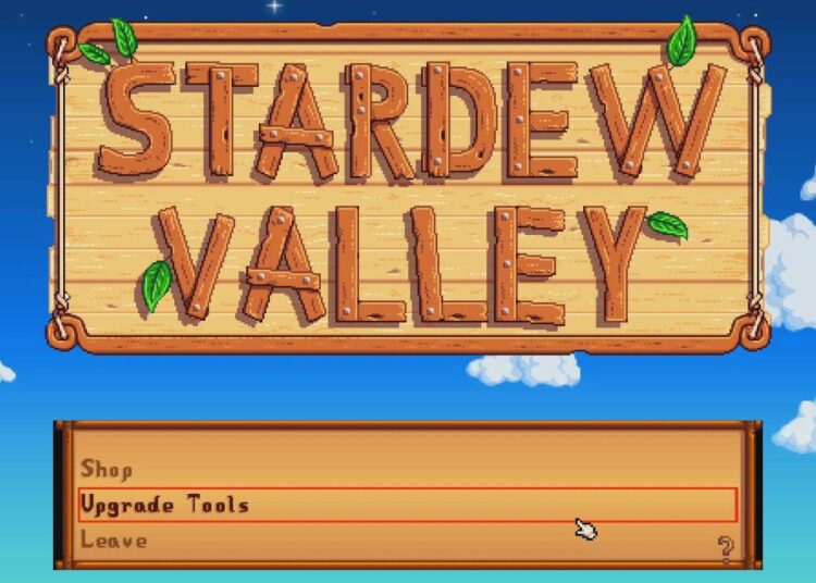 شعار وأدوات Stardew Valley