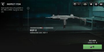 Warzone Mobile: سلاح