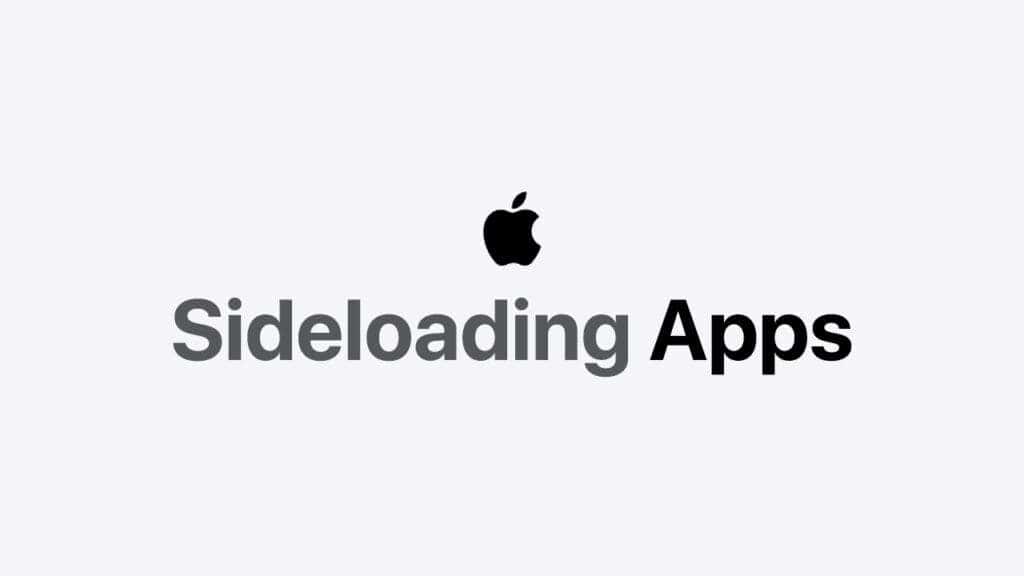 تطبيقات التحميل الجانبي من Apple