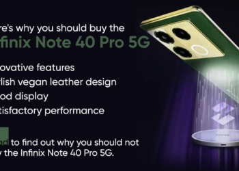 4 أسباب للشراء وسببين لتخطي Infinix Note 40 Pro 5G