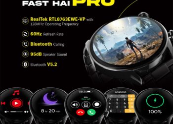 Lava Prowatch ZN، Prowatch VN مع شاشة تعمل دائمًا، تم إطلاق اتصال Bluetooth في الهند: السعر والميزات