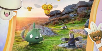 Pokemon GO Sustainability Week 2024 رسم متطور 2×1