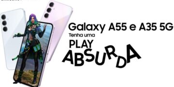 Samsung Galaxy A55 A35 Brazil Garena Free Fire