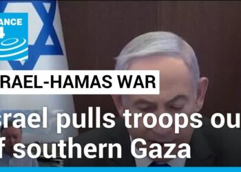 إسرائيل تسحب قواتها من جنوب غزة بينما يقول نتنياهو إن النصر يقترب
