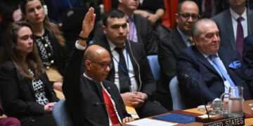 الفيتو الأمريكي يحبط مسعى الفلسطينيين للحصول على العضوية الكاملة في الأمم المتحدة