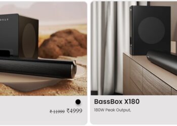 تم إطلاق مكبرات الصوت الصوتية المنزلية Boult BassBox X120 و BassBox X180 في الهند: السعر والميزات