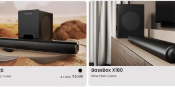 تم إطلاق مكبرات الصوت الصوتية المنزلية Boult BassBox X120 و BassBox X180 في الهند: السعر والميزات