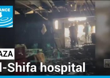 غزة: مستشفى الشفاء "أصبح مقبرة بالمعنى الحرفي للكلمة"، كما يقول مسؤول مكتب تنسيق الشؤون الإنسانية