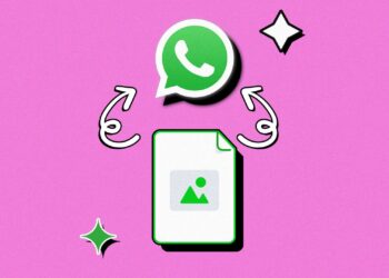 كيفية إرسال الصور كمستندات في WhatsApp على iPhone