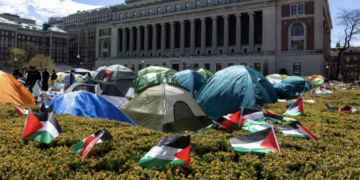 ماذا يريد المتظاهرون المؤيدون للفلسطينيين في الجامعات؟