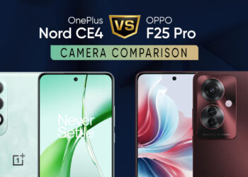 مقارنة الكاميرا بين OnePlus Nord CE4 وOPPO F25 Pro