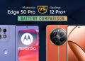مقارنة بطارية Motorola Edge 50 Pro و Realme 12 Pro +: أي هاتف ذكي يدوم لفترة أطول؟