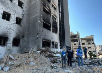وقد تستغرق إزالة الذخائر غير المنفجرة في غزة 14 عاما