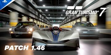 يتميز تحديث Gran Turismo 7 الجديد بسيارة سباق كهربائية بالكامل تم إنشاؤها خصيصًا للعبة